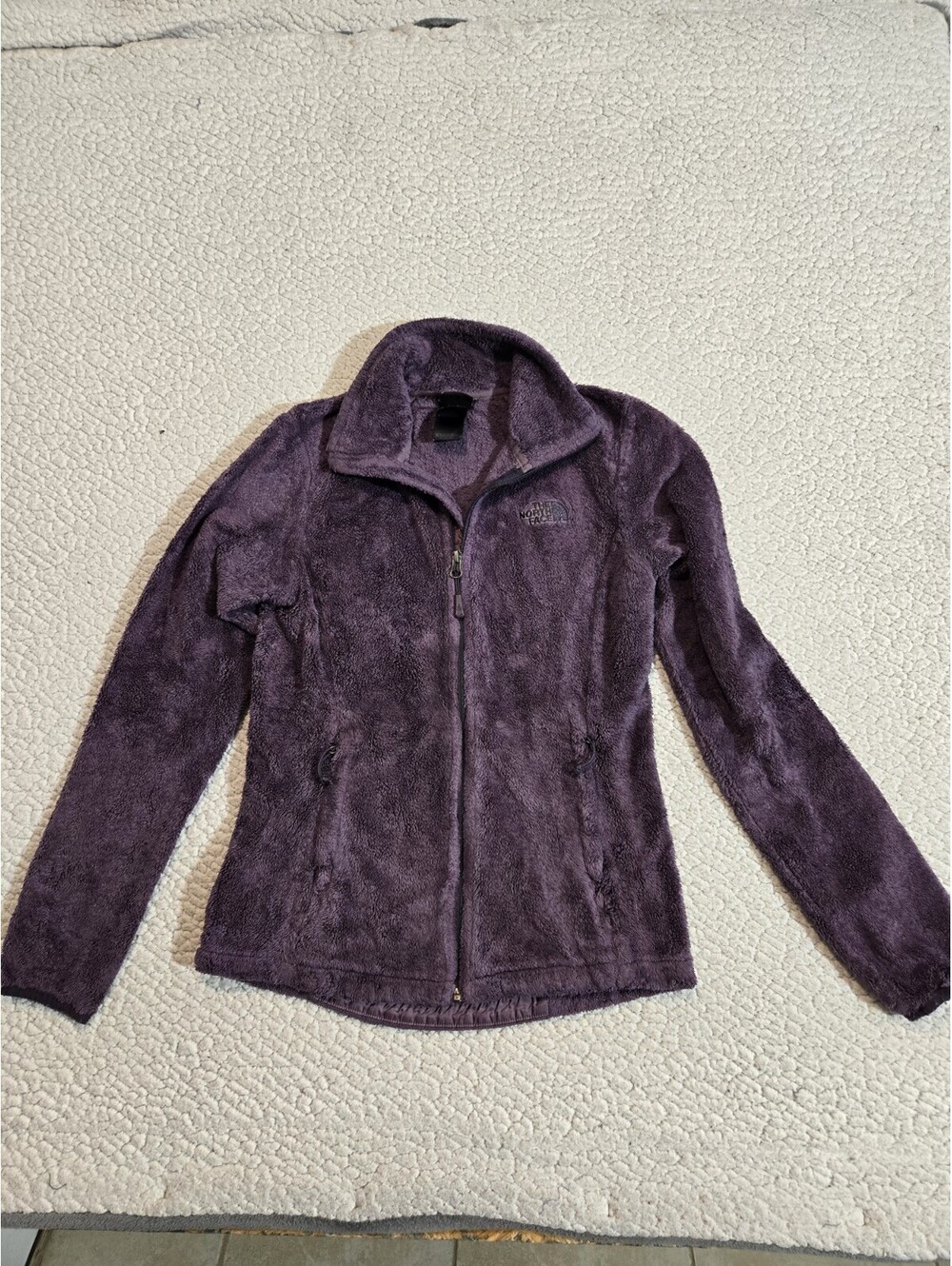 north face womens osito jacket Sz Xs Fleece Purple Gorp Core